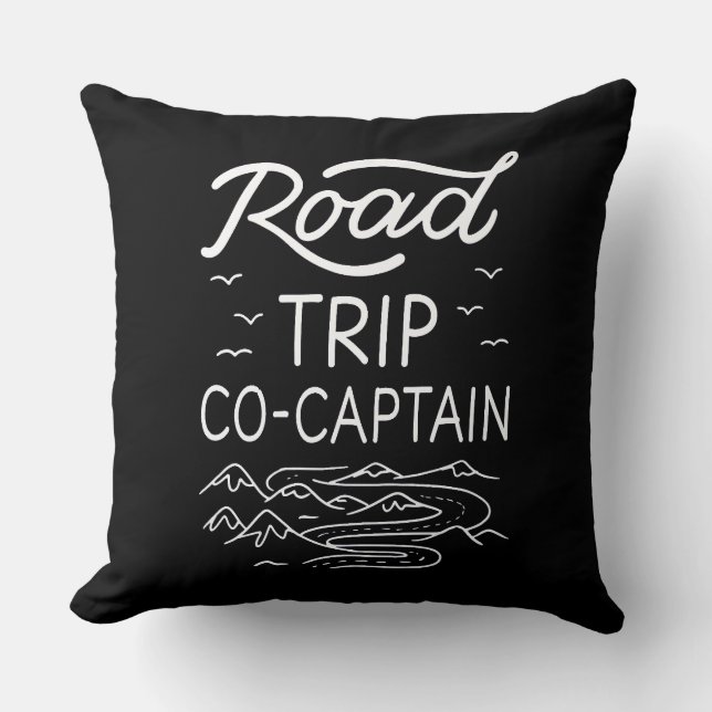 Road Trip Co-Captain I - Husbilnavigator Camping K Kudde (Framsida)
