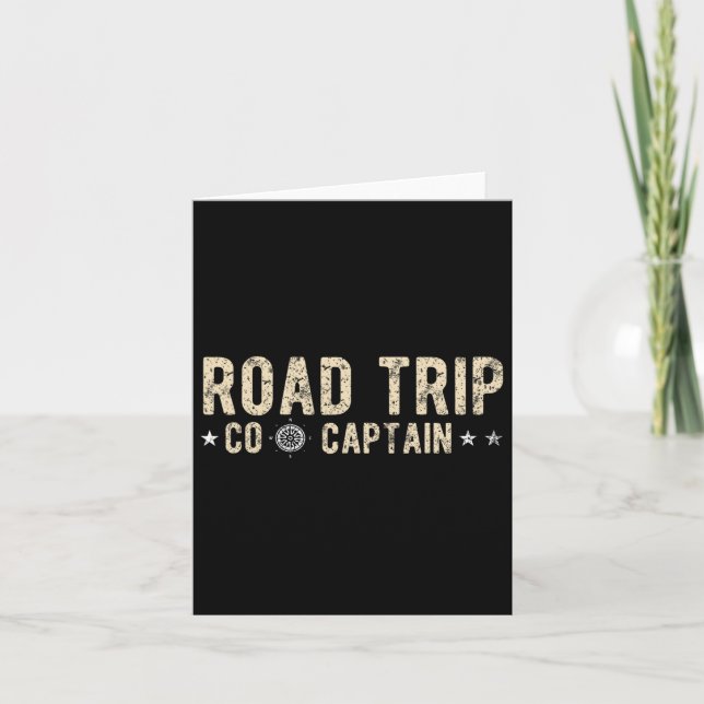 Road Trip Medkapten Road Trip 3  Kort (Framsida)