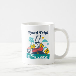Road Trippin Jordnötter Det är Coola till Carpoo Kaffemugg