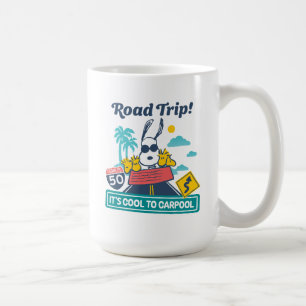 Road Trippin   Jordnötter Det är Coola till Carpoo Kaffemugg