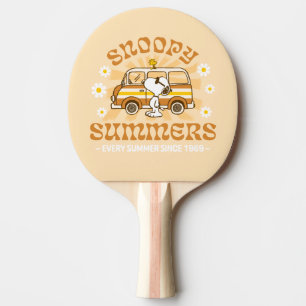 Road Trippin   Jordnötter Snoopy Summers Pingisracket
