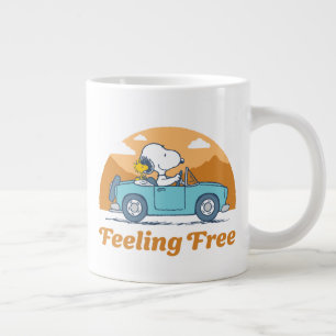 Road Trippin Jordnötter som känner sig fria Jumbo Mugg