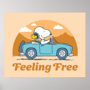 Road Trippin   Jordnötter som känner sig fria Poster