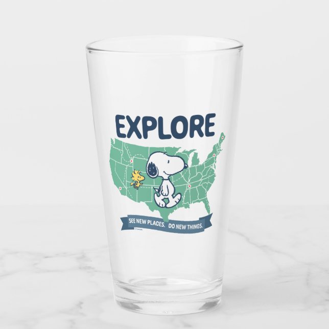 Road Trippin | Jordnötter Utforska Glaskopp (Framsida)