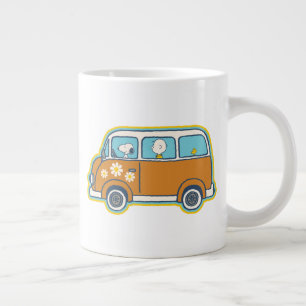 Road Trippin Peanuts Road Resa Van Jumbo Mugg