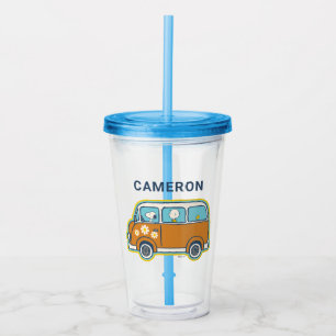 Road Trippin Peanuts Road Resa Van Take Away Mugg