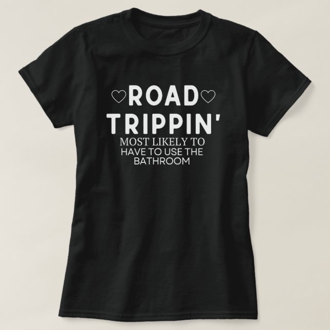 Road Trippin Tröja, Mest Sannolikt Road Trip Tröja (Design framsida)