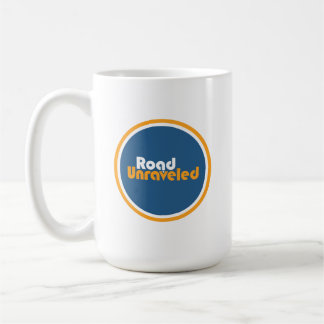 Road Unraveled Coffee Mugg