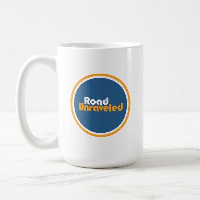 Road Unraveled Coffee Mugg (Vänster)