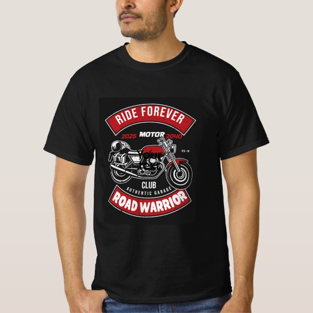 Road Warrior T-Shirt (Framsida)