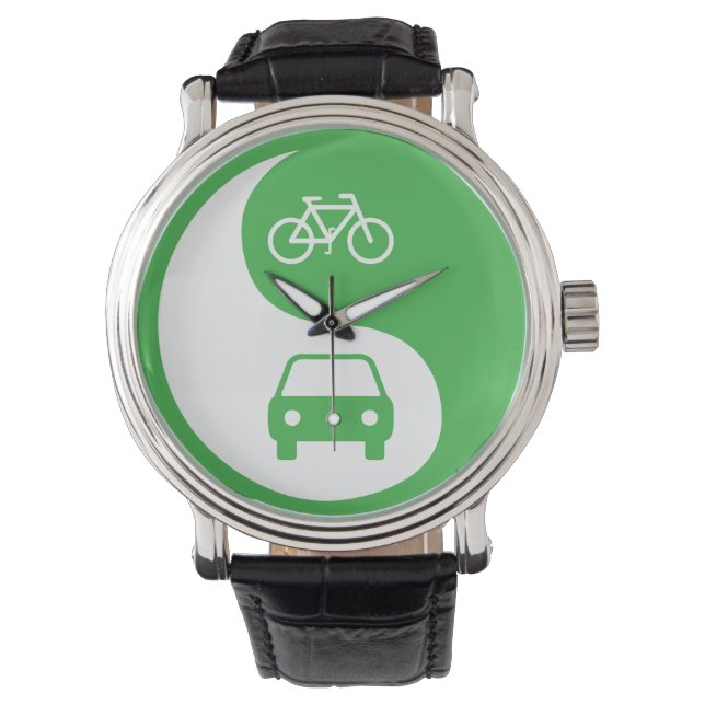  Road Yin Yang Armbandsur (Framsida)
