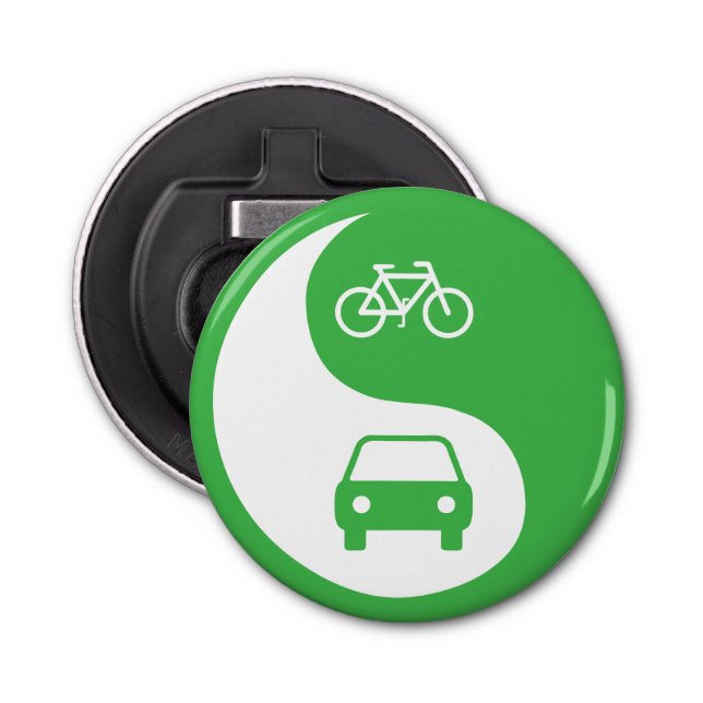  Road Yin Yang Flasköppnare (Framsidan)