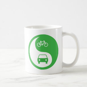 Road Yin Yang Kaffemugg