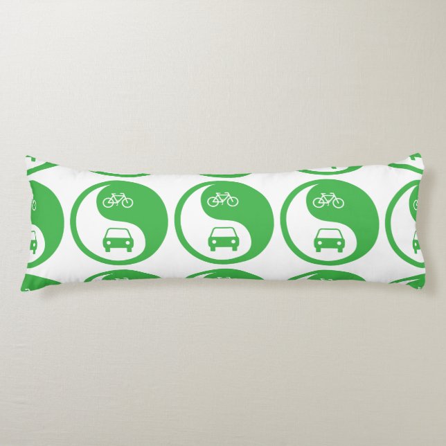  Road Yin Yang Kroppskudde (Framsidan)