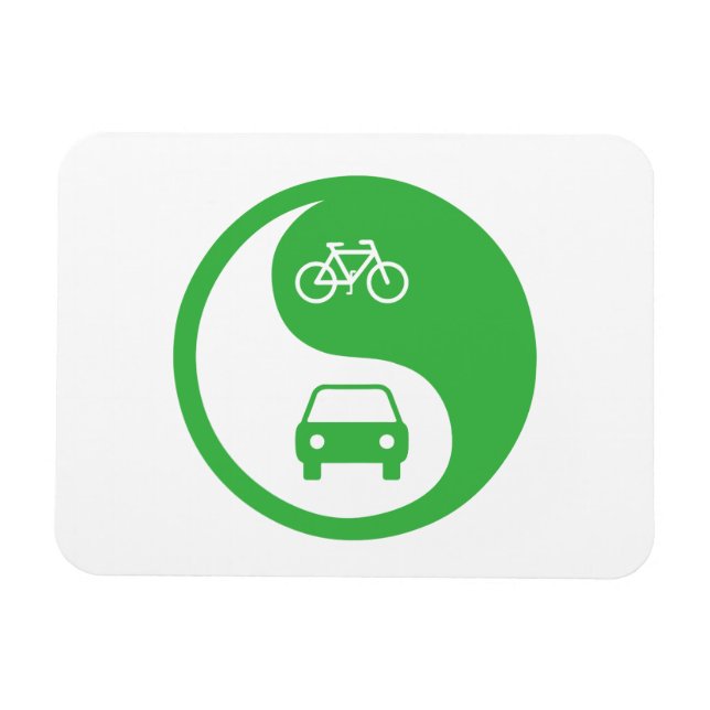  Road Yin Yang Magnet (Horisontell)