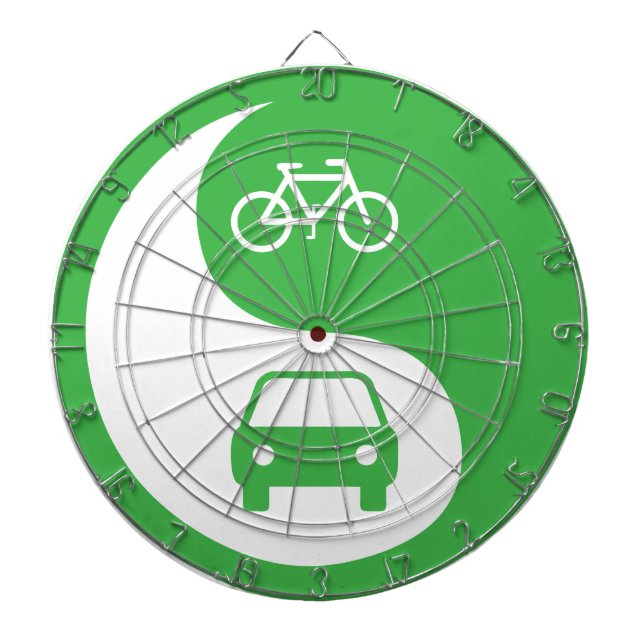  Road Yin Yang Piltavla (Framsidan)