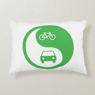 Road Yin Yang Prydnadskudde