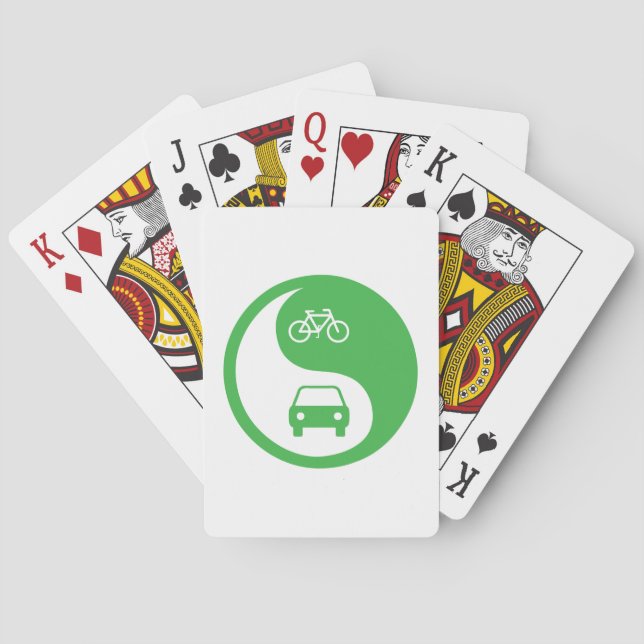  Road Yin Yang Spelkort (Baksidan)