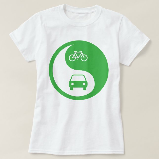  Road Yin Yang Tee (Design framsida)