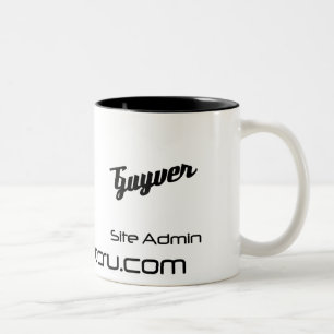 RoadCru mugg - Guyver (Admin)
