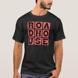Roadhouse, County Road Club Tee