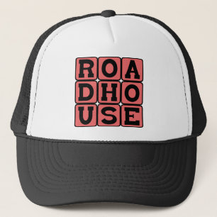 Roadhouse, County Road Club Truckerkeps