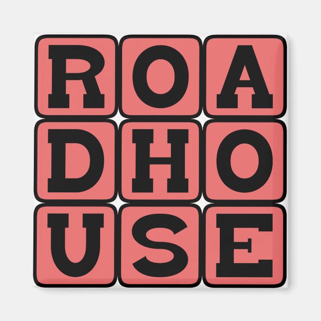 Roadhouse, länets Klubb Magnet (Framsidan)