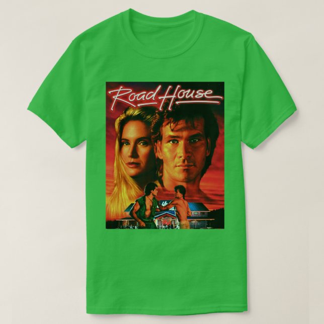 Roadhouse T Shirt (Design framsida)