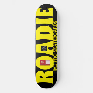ROADIE JMT 8 1/2-tums Skateboard-däck Mini Skateboard Bräda 18,5 Cm