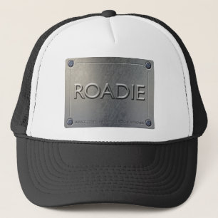 ROADIE-lock - metall pläterar design Truckerkeps