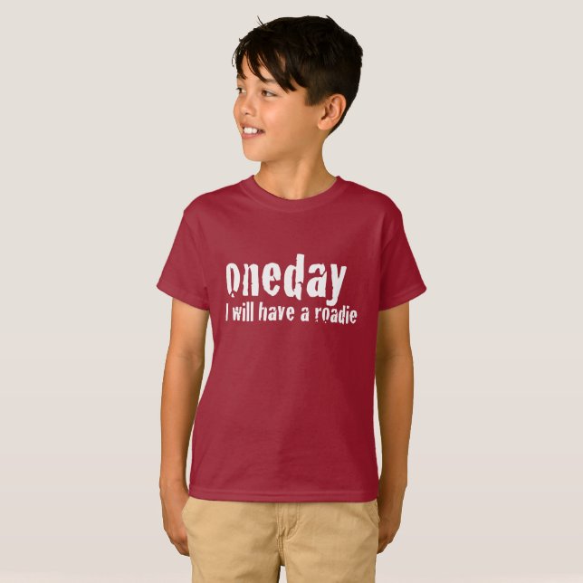 "Roadie ", Tee (Hel framsida)