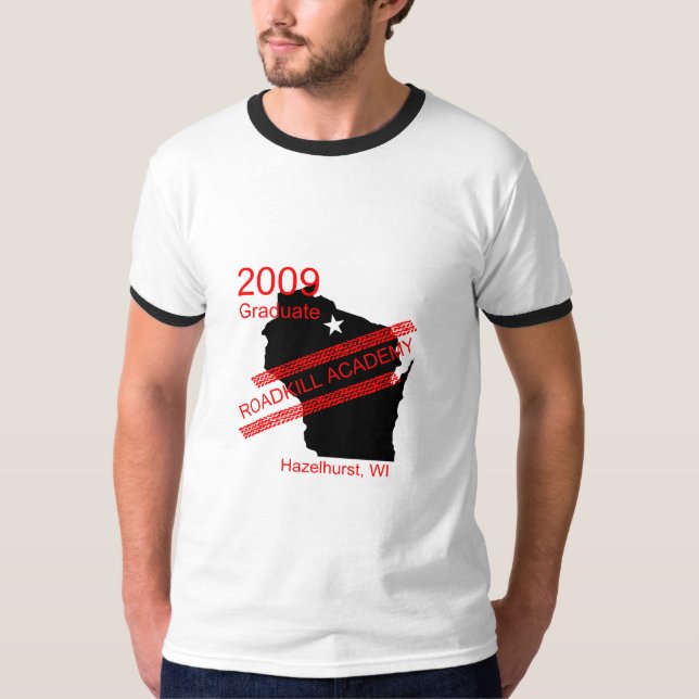 Roadkill akademistudent 2009 t shirt (Framsida)