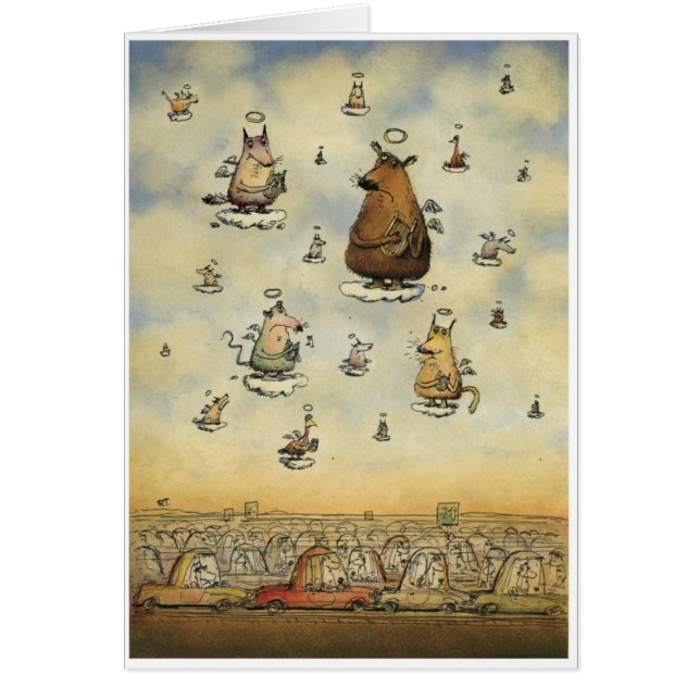 Roadkill kort (Framsidan)