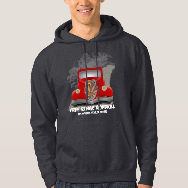 Roadkill middagHoodie Hoodie (Framsida)