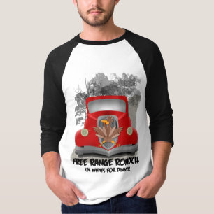 Roadkill middagskjorta t-shirt