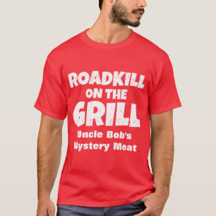 Roadkill på grilla - BBQ-gåtakött Tröja