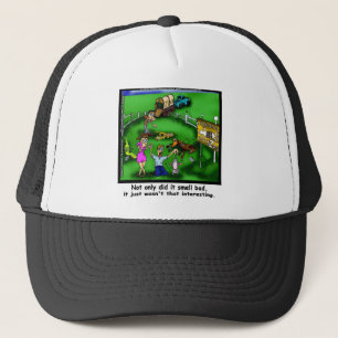 Roadkill Petting Zoo Roliga T-shirts & presenter Truckerkeps