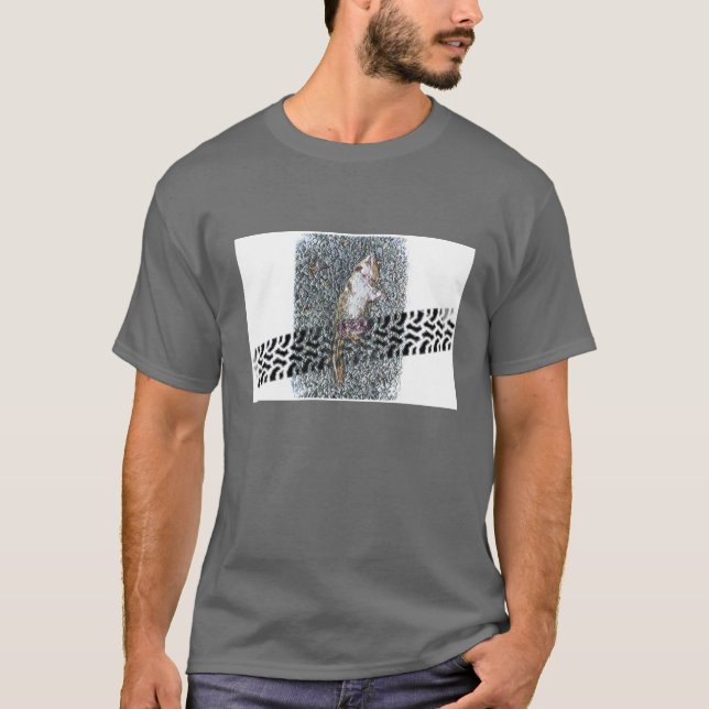 Roadkill T skjorta Tee (Framsida)