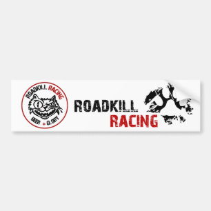 Roadkill tävlabildekal bildekal