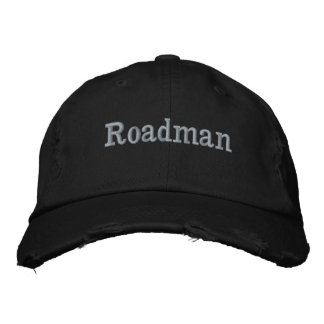 Roadmanhatt Broderad Keps