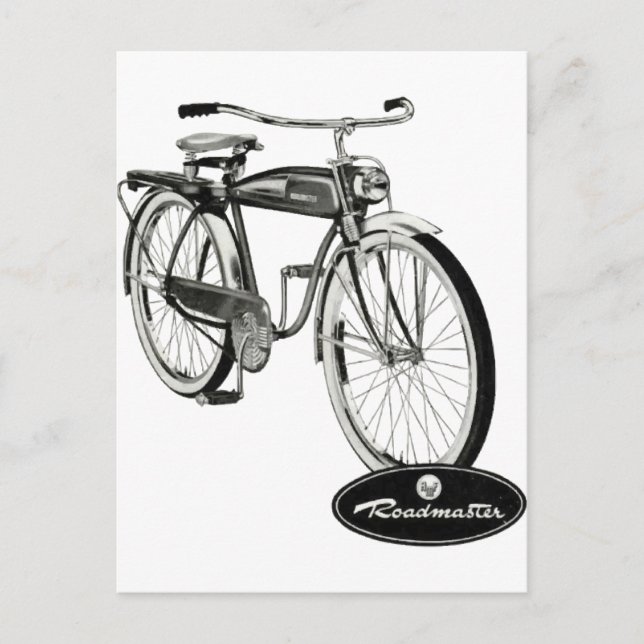 Roadmaster 52 vykort (Framsida)