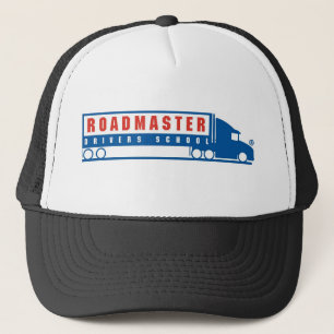 Roadmaster officiell lastbilsförarehatt truckerkeps