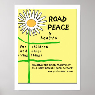 RoadPeace-sunt Poster