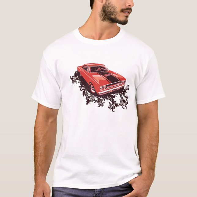 Roadrunner 1970 tee shirt (Framsida)