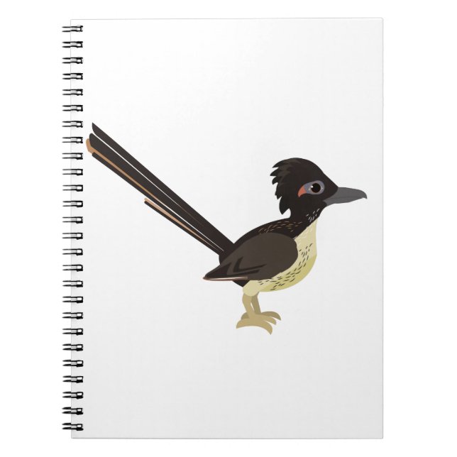 Roadrunner Anteckningsbok (Framsidan)