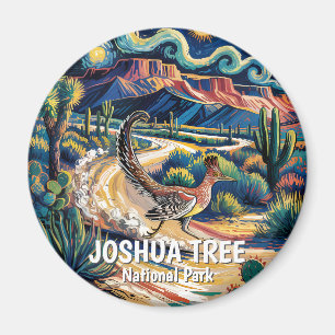 Roadrunner av Joshua Tree Van Gogh Natt Anpassad Magnet