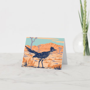 Roadrunner Chaparral Bird Tack Kort