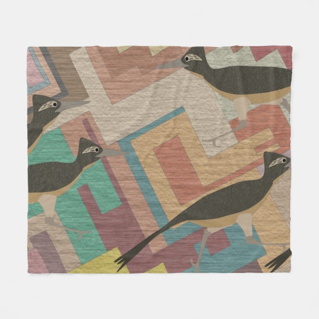 Roadrunner Fleece Blanket (Framsidan (Horisontell))