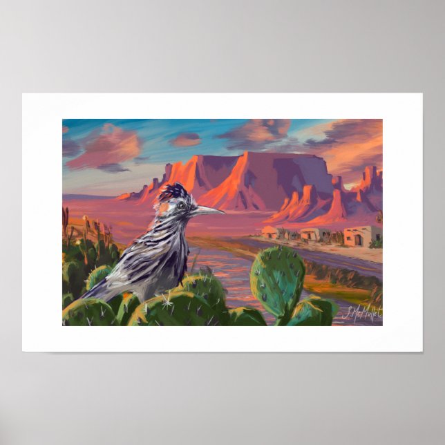 Roadrunner har kört poster (Framsidan)