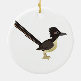 Roadrunner Julgransprydnad Keramik